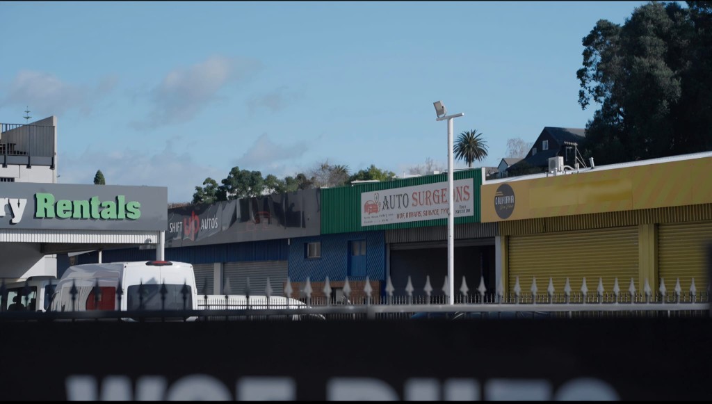 Auto Surgeons workshop on Third Avenue, Tauranga